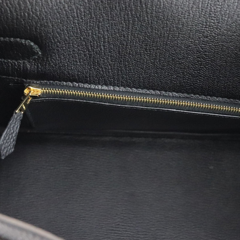 Birkin 30 Togo Leather Black GHW