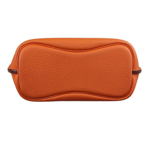 Kelly 22 Orange Leather | Togo Leather Orange Bag | Bag Religion
