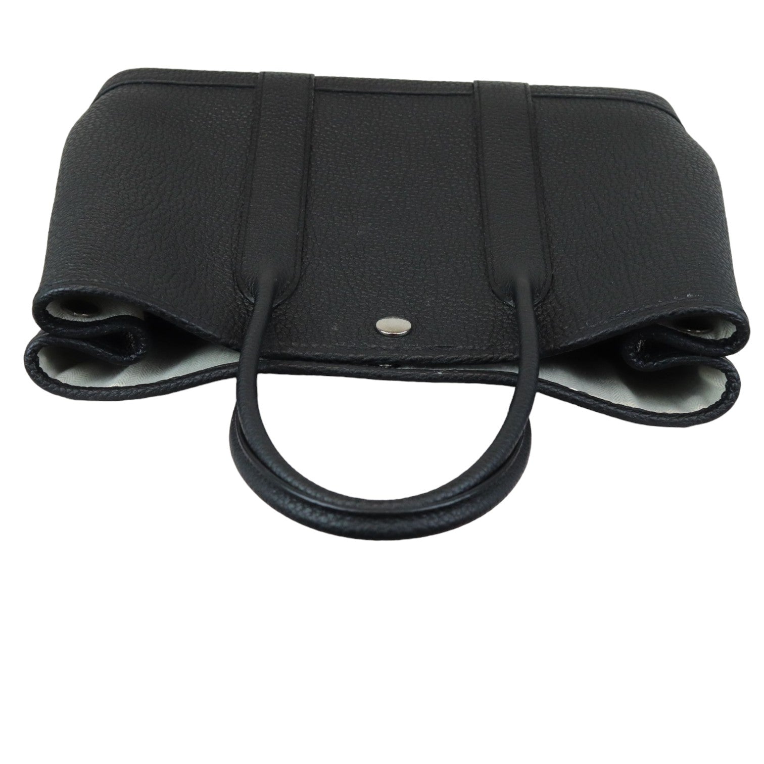 4月30日出品 HERMES Garden Party Black TPM ３０ Hermes Garden Party 30 TPM Negonda Black PHW – Bag Religion