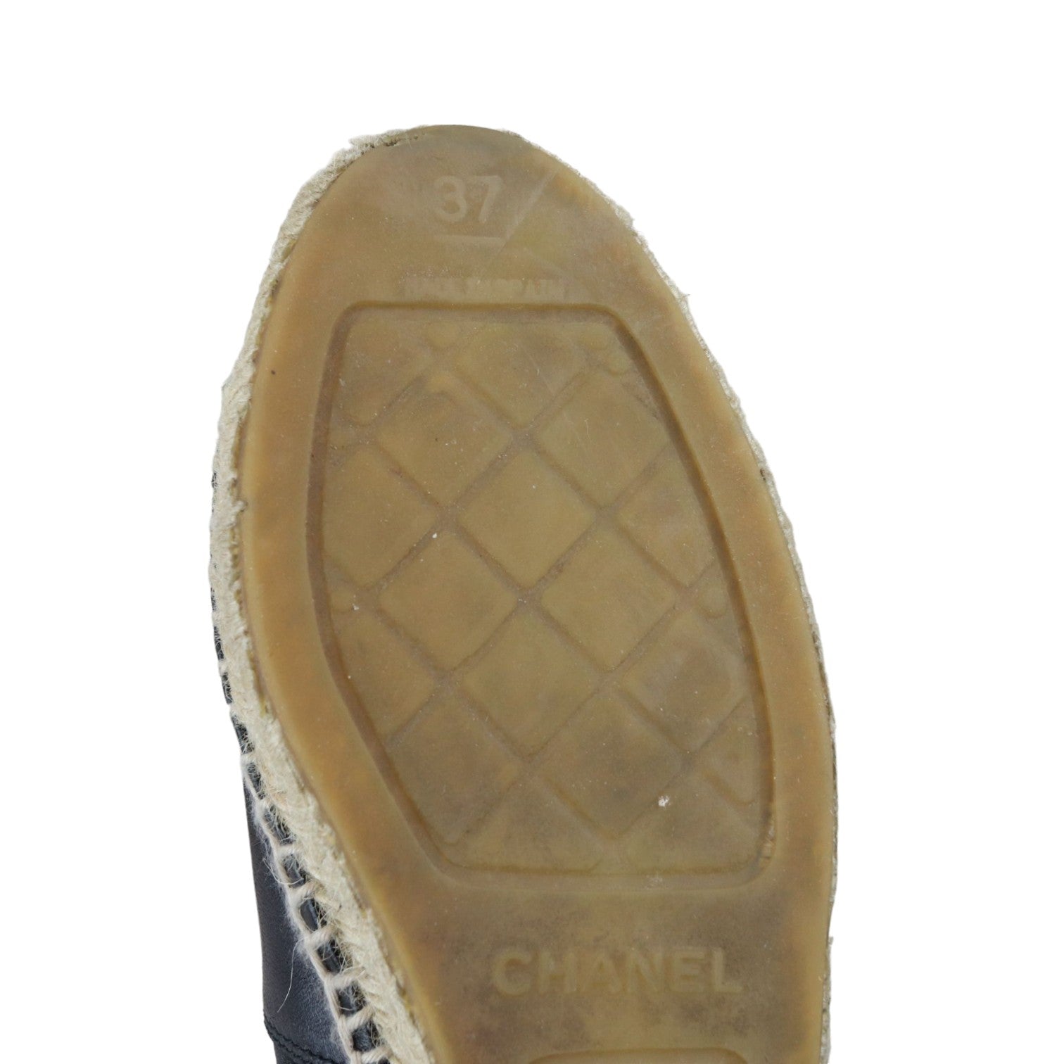 Chanel Espadrille Chanel Size 37 In Us Chanel CC Espadrilles
