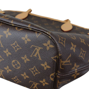 Neverfull MM Monogram Brown GHW
