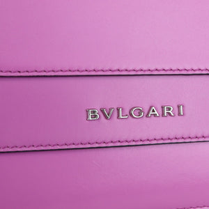 Serpenti Forever Shoulder Calfskin Pink SHW