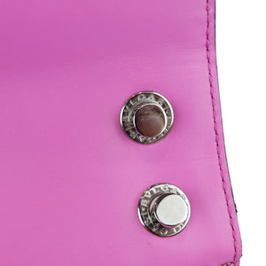 Serpenti Forever Shoulder Calfskin Pink SHW