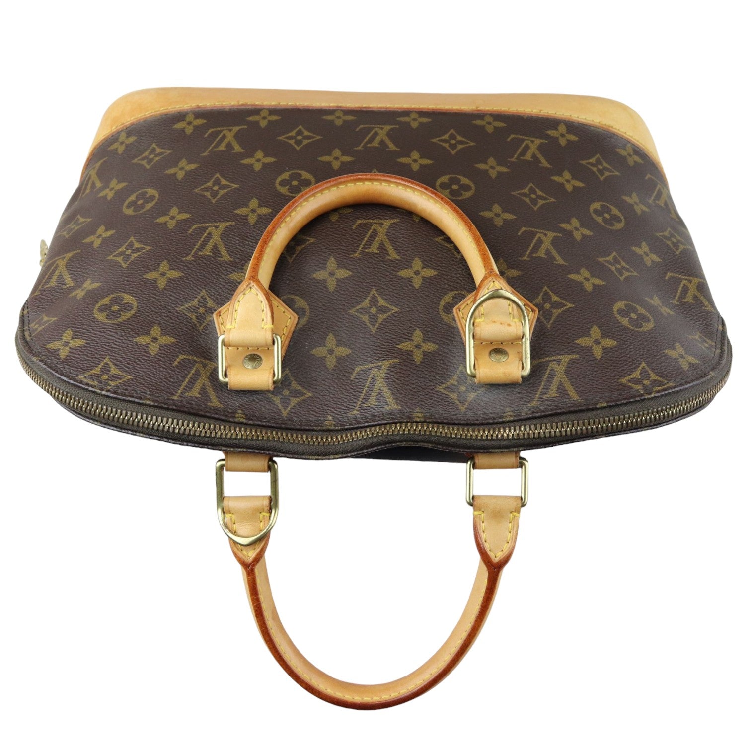 Louis Vuitton Alma PM Monogram Brown GHW – Bag Religion