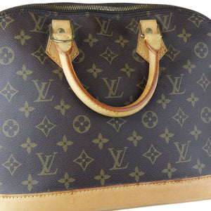 Alma PM Monogram Brown GHW