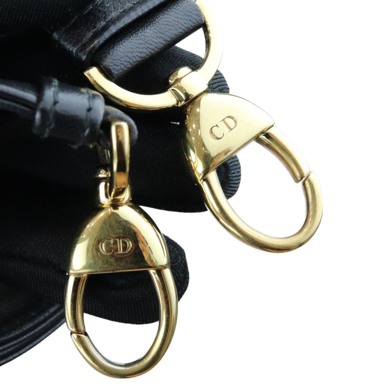Lambskin Cannage Medium Lady Dior Black GHW