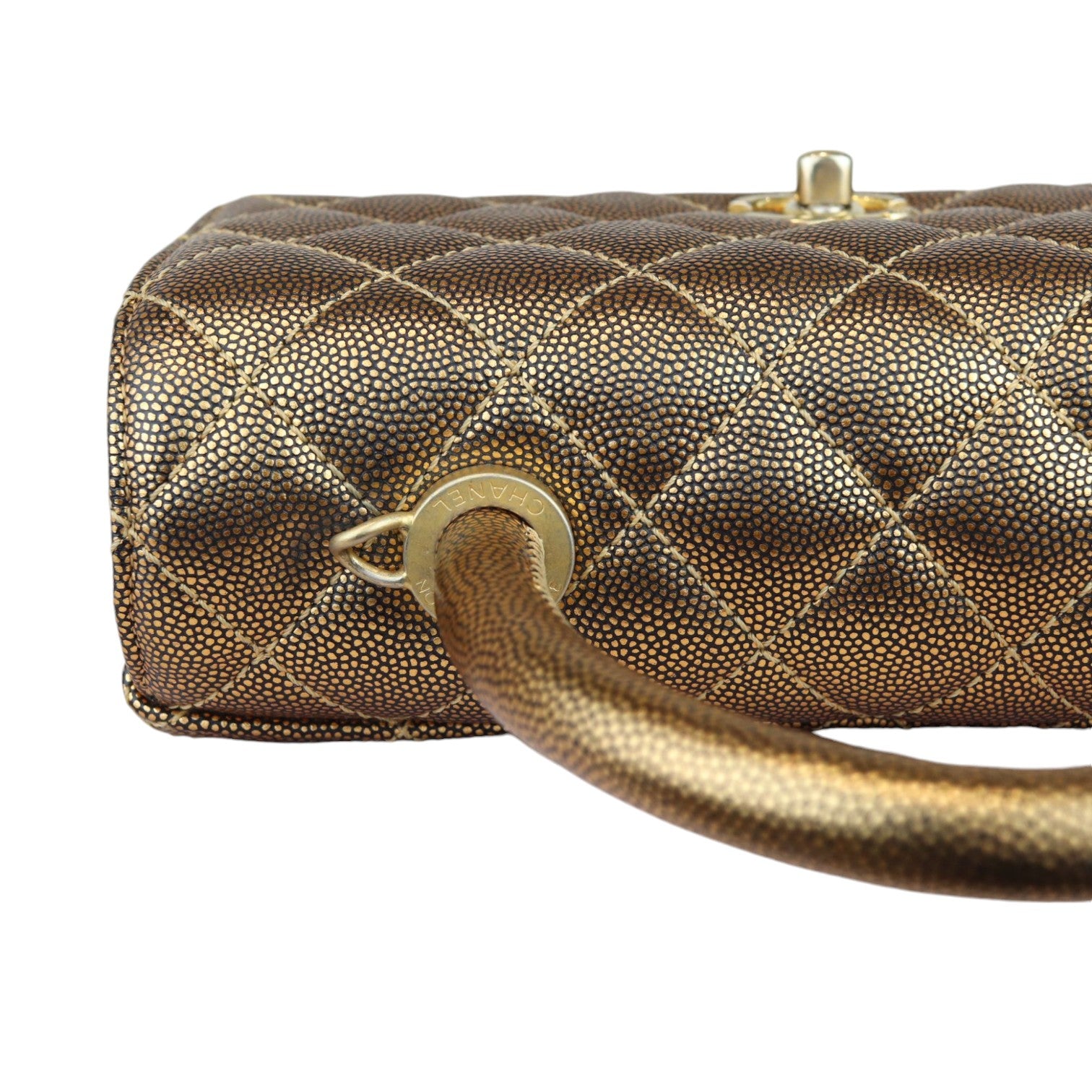 Coco handle caviar outlet
