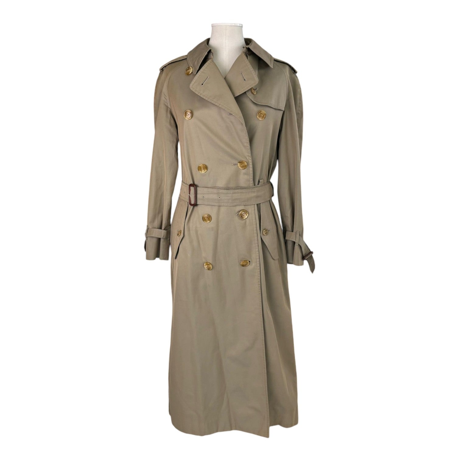Cotton Gabardine Trench Gabardina Burberry Costos Trench Coat En
