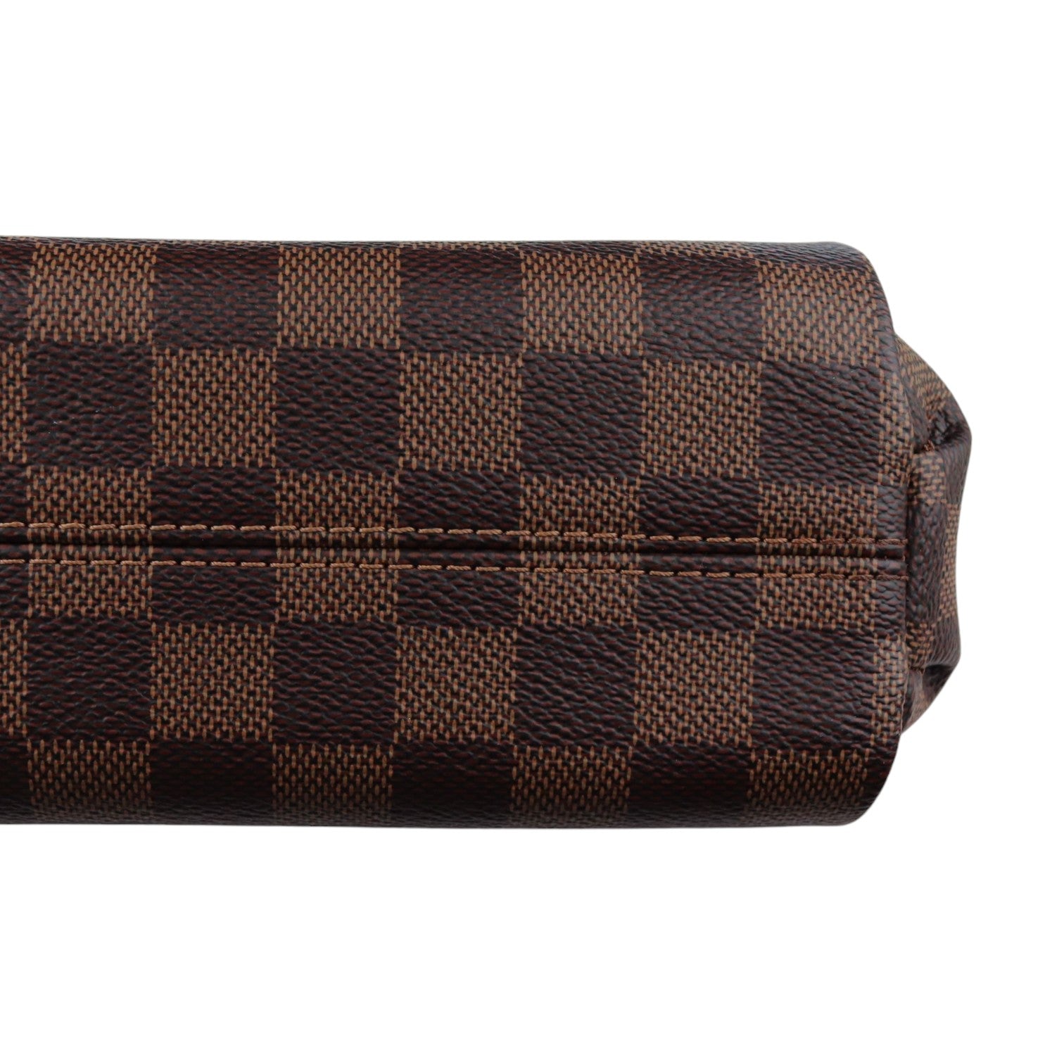 Louis Vuitton Croisette Damier Ebene Brown GHW – Bag Religion