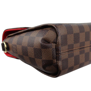Croisette Damier Ebene Brown GHW