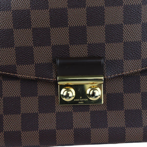 Croisette Damier Ebene Brown GHW