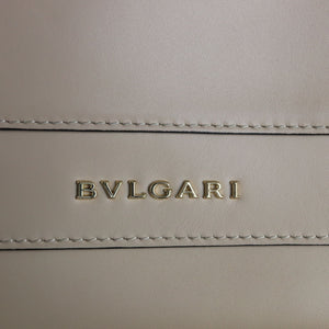 Serpenti Forever Crossbody Calfskin White Agate GHW