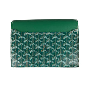 Chypre Pouch Goyardine Canvas Green PHW