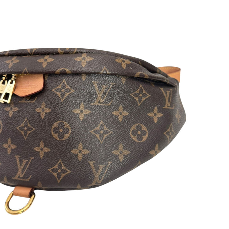 Bumbag Monogram Canvas Brown GHW