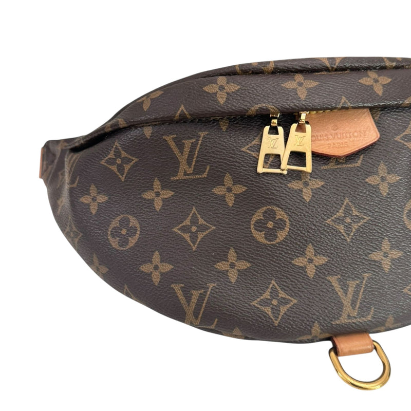 Bumbag Monogram Canvas Brown GHW