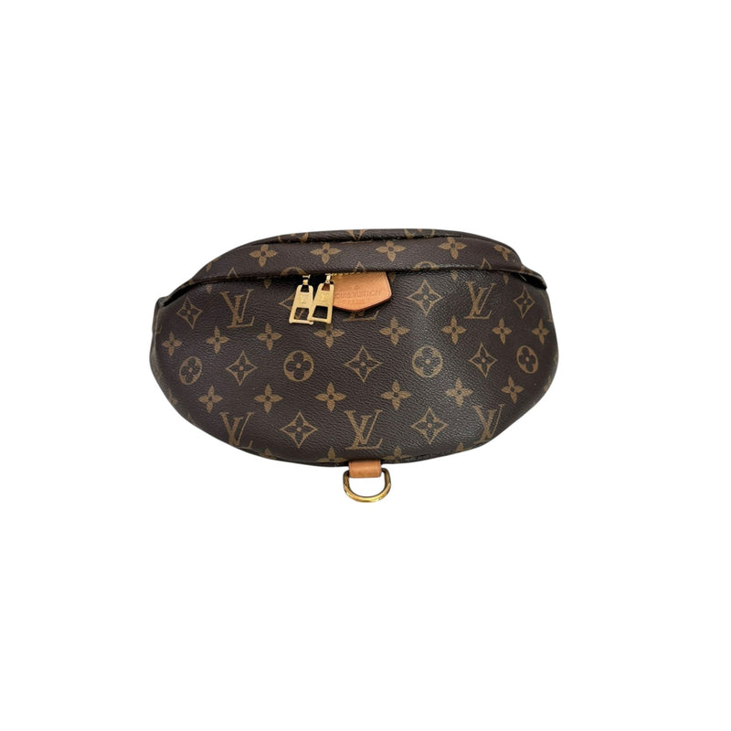 Bumbag Monogram Canvas Brown GHW