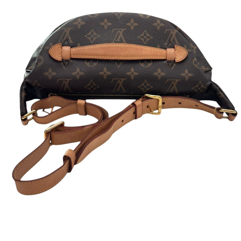 Bumbag Monogram Canvas Brown GHW
