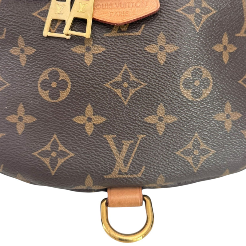 Bumbag Monogram Canvas Brown GHW