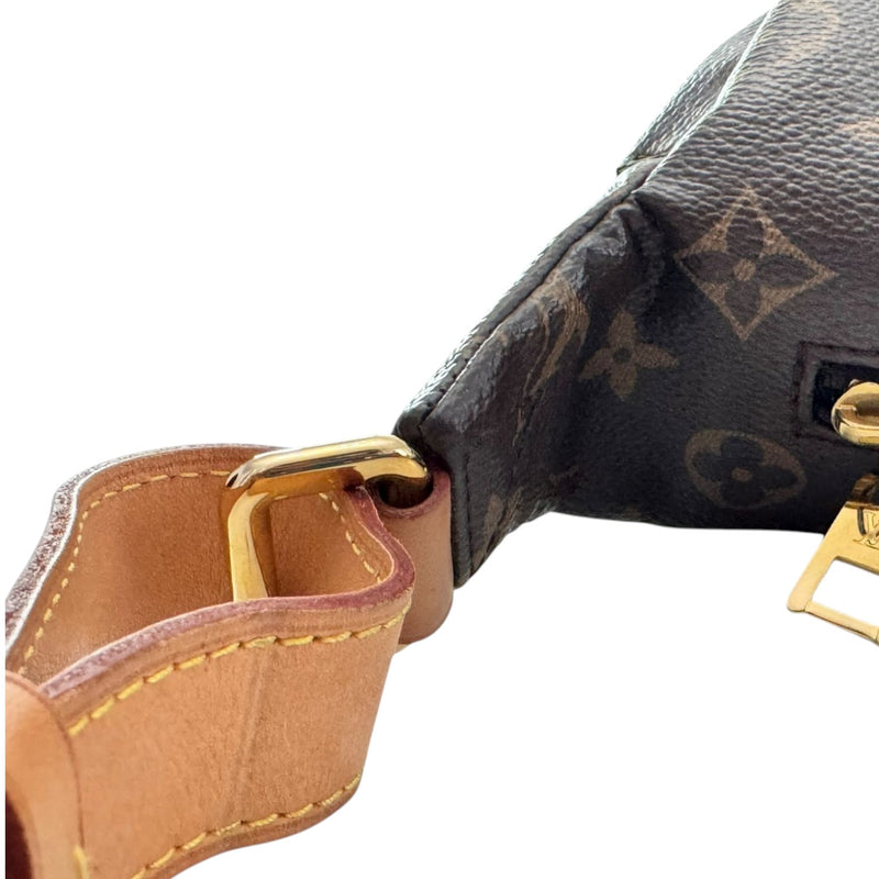 Bumbag Monogram Canvas Brown GHW