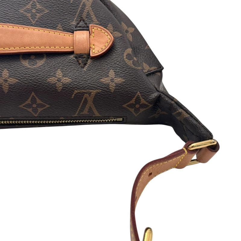 Bumbag Monogram Canvas Brown GHW