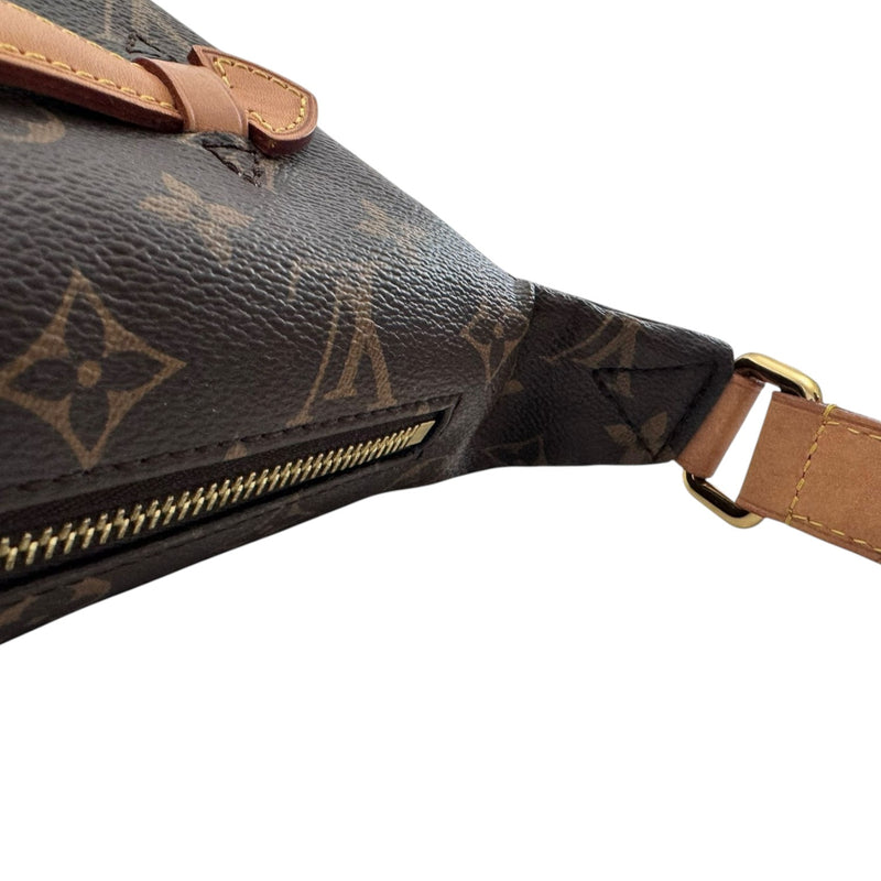 Bumbag Monogram Canvas Brown GHW