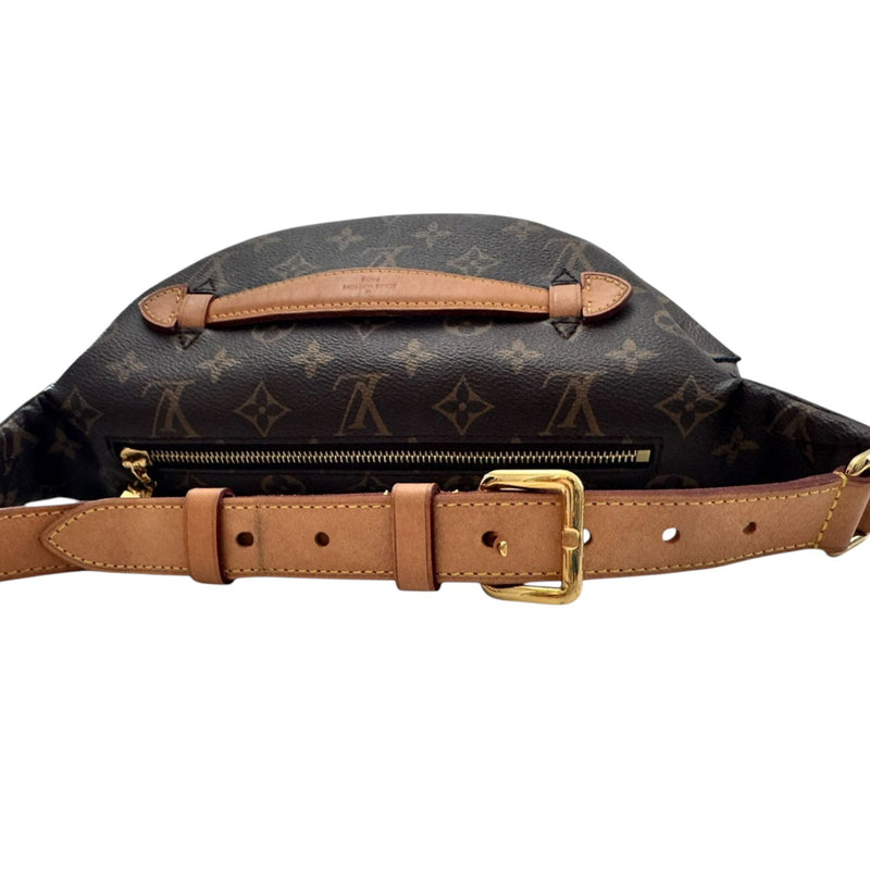 Bumbag Monogram Canvas Brown GHW