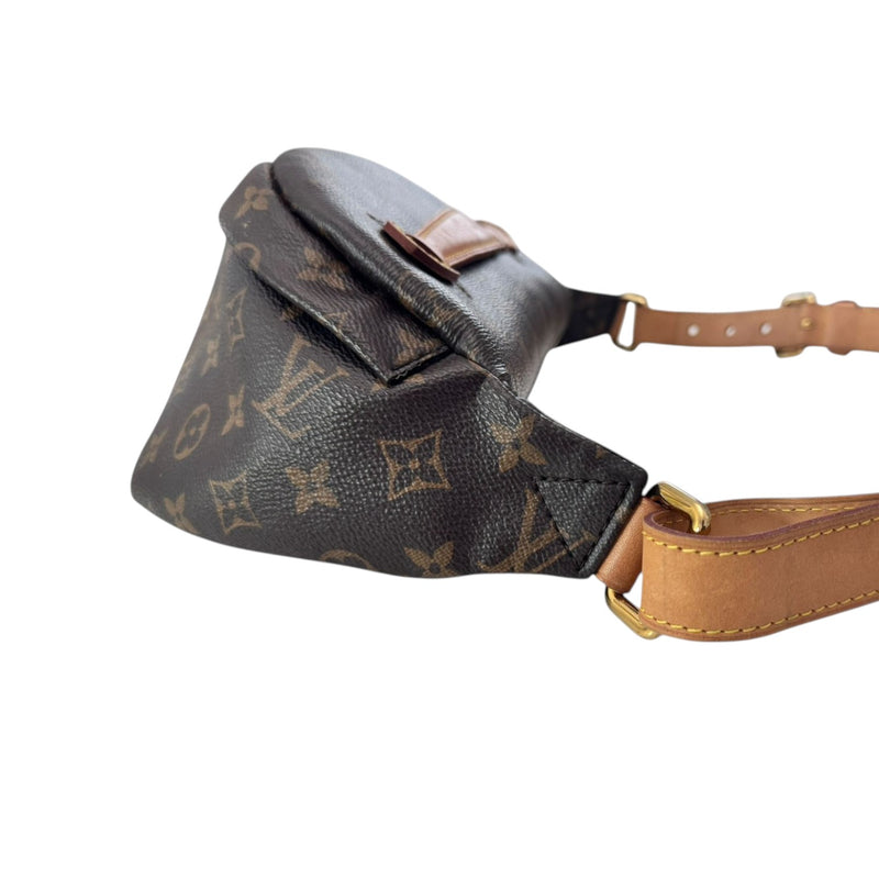Bumbag Monogram Canvas Brown GHW