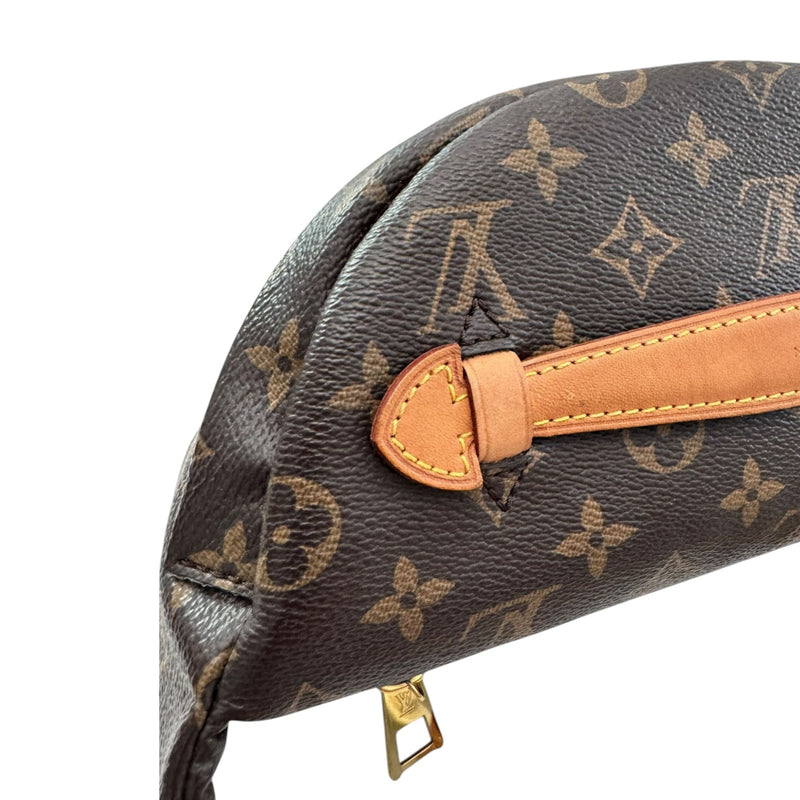Bumbag Monogram Canvas Brown GHW