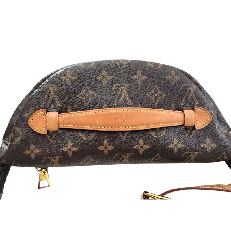 Bumbag Monogram Canvas Brown GHW