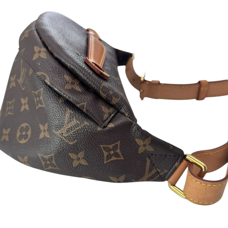 Bumbag Monogram Canvas Brown GHW