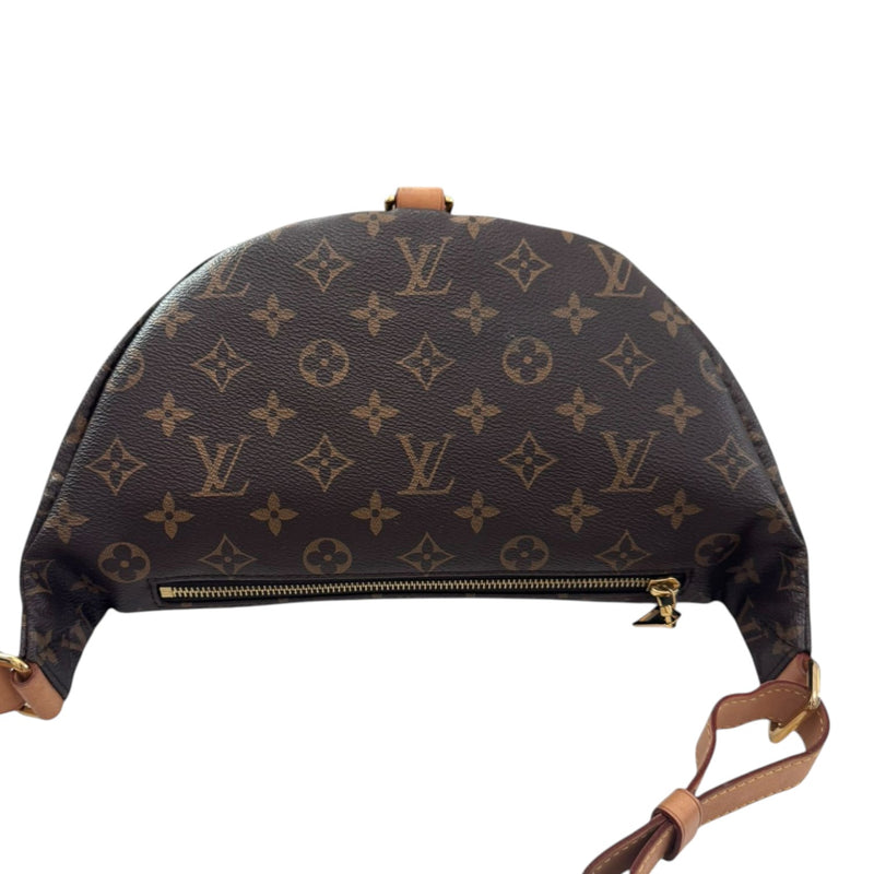 Bumbag Monogram Canvas Brown GHW
