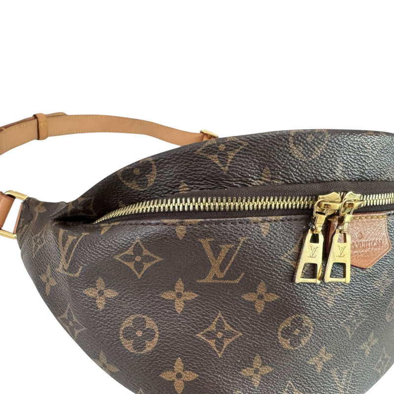 Bumbag Monogram Canvas Brown GHW