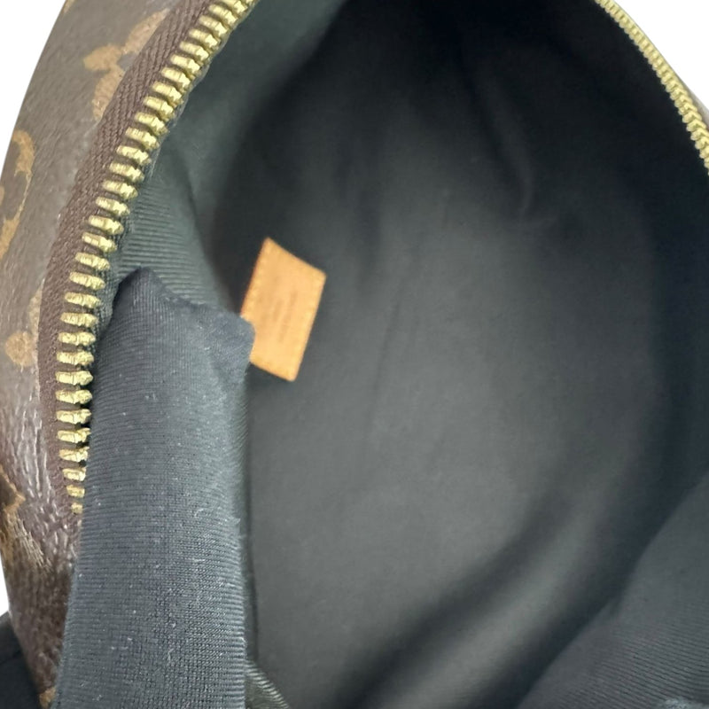 Bumbag Monogram Canvas Brown GHW