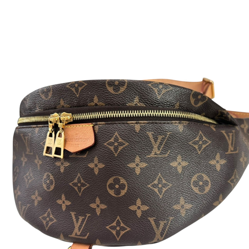 Bumbag Monogram Canvas Brown GHW