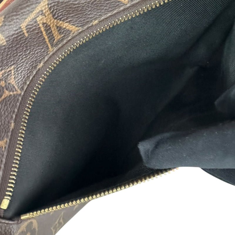 Bumbag Monogram Canvas Brown GHW
