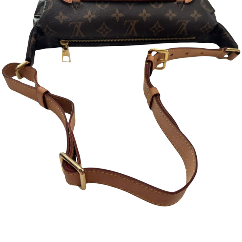 Bumbag Monogram Canvas Brown GHW