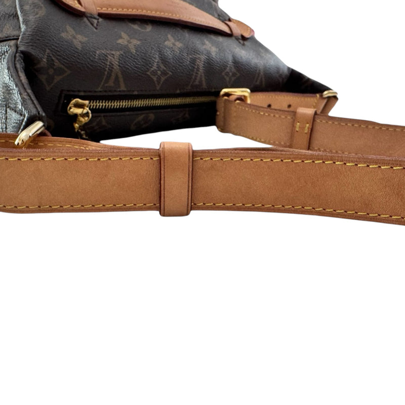 Bumbag Monogram Canvas Brown GHW