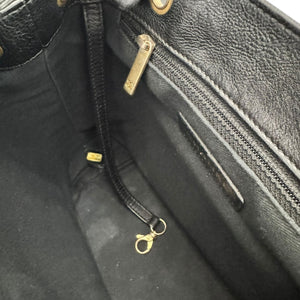Business Affinity Backpack Caviar Quilted Black GHW