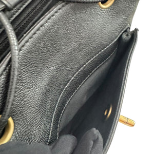 Business Affinity Backpack Caviar Quilted Black GHW
