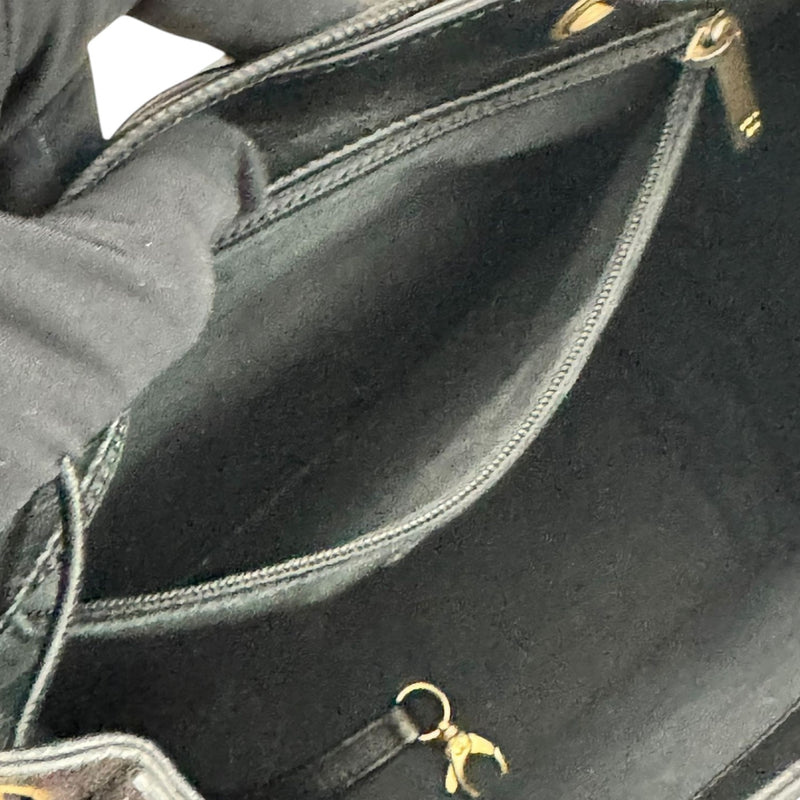 Business Affinity Backpack Caviar Quilted Black GHW