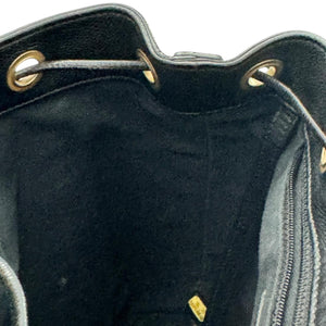 Business Affinity Backpack Caviar Quilted Black GHW