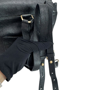 Business Affinity Backpack Caviar Quilted Black GHW