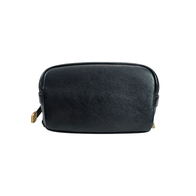Business Affinity Backpack Caviar Quilted Black GHW