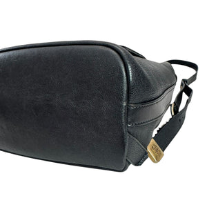 Business Affinity Backpack Caviar Quilted Black GHW