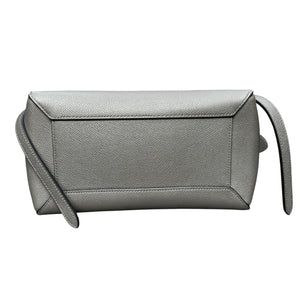 Micro Belt Grained Calfskin Grey GHW