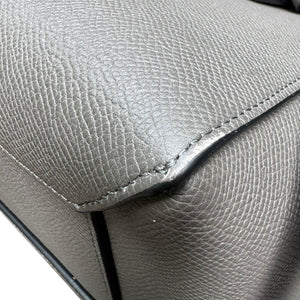 Micro Belt Grained Calfskin Grey GHW