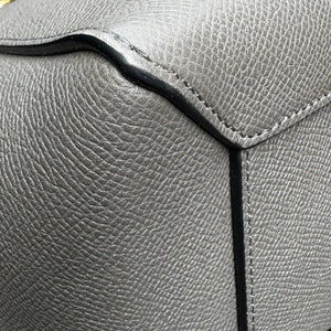 Micro Belt Grained Calfskin Grey GHW