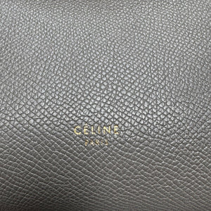 Micro Belt Grained Calfskin Grey GHW