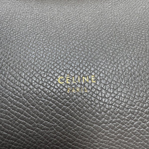 Micro Belt Grained Calfskin Grey GHW