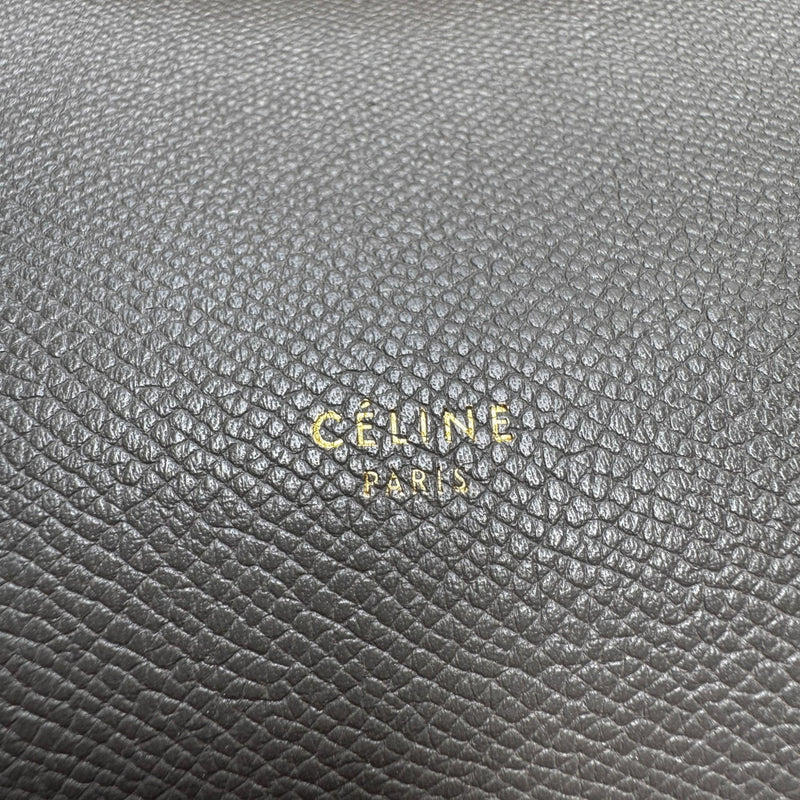 Micro Belt Grained Calfskin Grey GHW